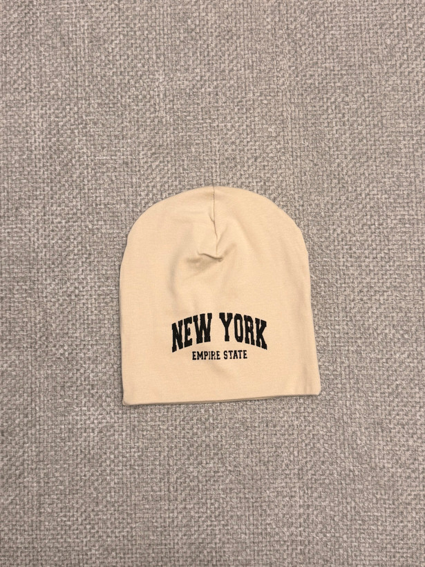 کلاه تریکو اسپرت طرح NEW YORK EMPIRE STATE (بیسیک و مینیمال)