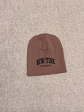 کلاه تریکو اسپرت طرح NEW YORK EMPIRE STATE (بیسیک و مینیمال)