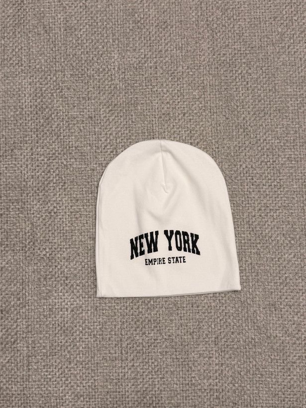 کلاه تریکو اسپرت طرح NEW YORK EMPIRE STATE (بیسیک و مینیمال)