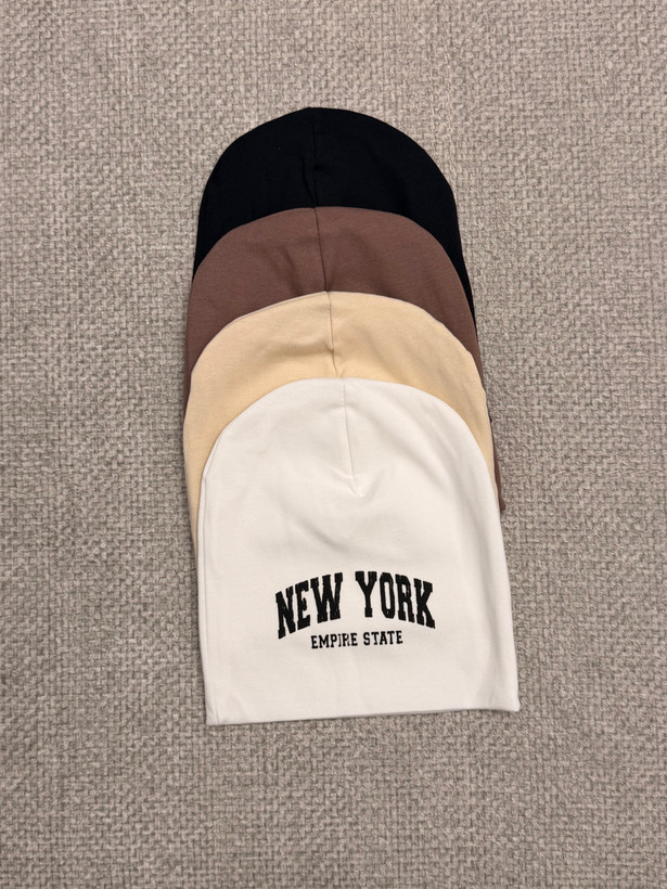 کلاه تریکو اسپرت طرح NEW YORK EMPIRE STATE (بیسیک و مینیمال)