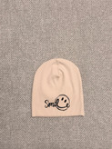 کلاه نخی کبریتی طرح لبخند (Smile Beanie) – استایل کژوال و مینیمال