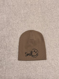 کلاه نخی کبریتی طرح لبخند (Smile Beanie) – استایل کژوال و مینیمال