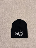 کلاه نخی کبریتی طرح لبخند (Smile Beanie) – استایل کژوال و مینیمال