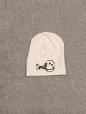کلاه نخی کبریتی طرح لبخند (Smile Beanie) – استایل کژوال و مینیمال