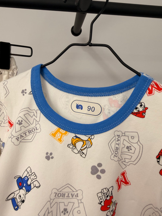 ست بلوز و شلوار راحتی بچهگانه طرح سگهای نگهبان (Paw Patrol) – تمامپنبه و لطیف